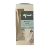 Difrax S-Fles natural creme 170ml 1 Stuks