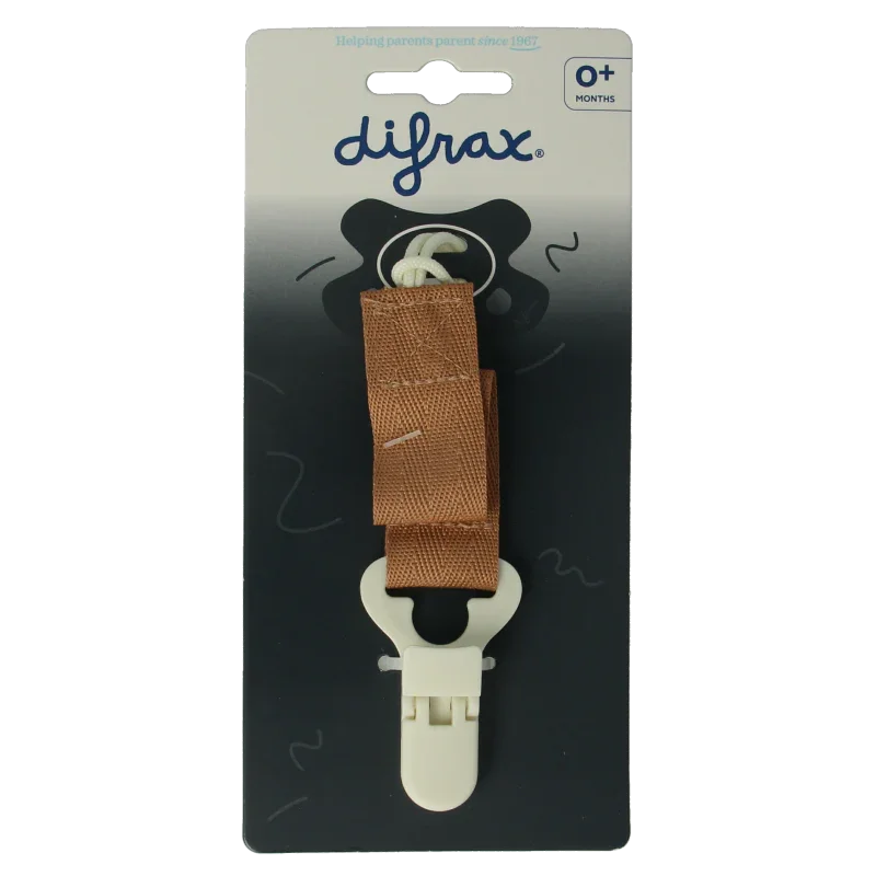 Difrax Fopspeenkoord assorti 1 Stuks