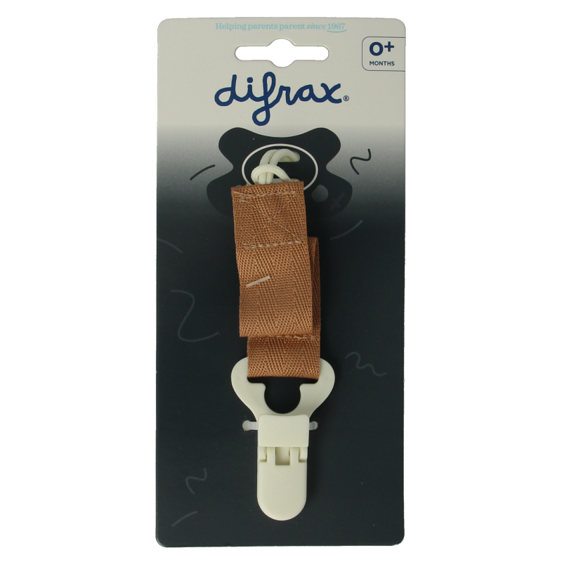 Difrax Fopspeenkoord assorti 1 Stuks