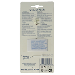 Difrax Fopspeenkoord assorti 1 Stuks