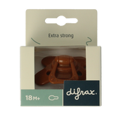 Difrax Fopspeen natural 18+ maanden assorti 1 Stuks