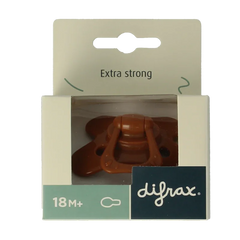 Difrax Fopspeen natural 18+ maanden assorti 1 Stuks
