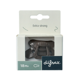 Difrax Fopspeen 18+ maanden natural 1 Stuks
