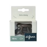 Difrax Fopspeen 18+ maanden natural 1.00 Stuks