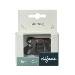 Difrax Fopspeen 18+ maanden natural 1 Stuks