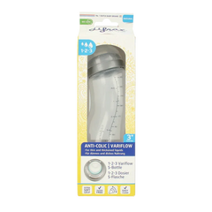 Difrax S-fles natural 1 2 3 doseer 250ml 1 Stuks