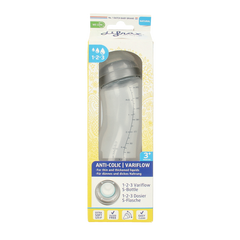 Difrax S-fles natural 1 2 3 doseer 250ml 1 Stuks