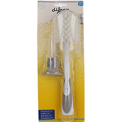 Difrax Flessenborstel 2-in-1 1 Stuks