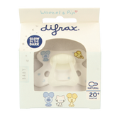 Difrax Fopspeen natural 20+ maanden Woezel & Pip 1 Stuks