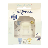 Difrax Fopspeen natural 20+ maanden Woezel & Pip 1 Stuks