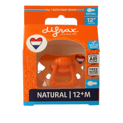 Difrax Fopspeen 12+ maanden 1 Stuks