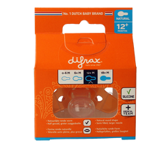 Difrax Fopspeen 12+ maanden 1 Stuks