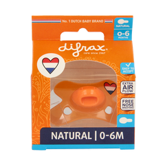 Difrax Fopspeen 0-6 maanden 1 Stuks