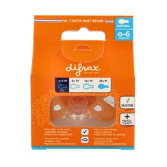 Difrax Fopspeen 0-6 maanden 1 Stuks