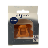 Difrax Fopspeen natural 12+ maanden assorti 1 Stuks