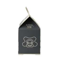 Difrax Fopspeen natural 12+ maanden assorti 1 Stuks