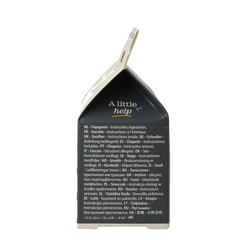 Difrax Fopspeen natural 12+ maanden assorti 1 Stuks