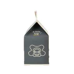 Difrax Fopspeen natural 6+ maanden assorti 1 Stuks