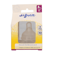 Difrax Papspeen XL 2 Stuks