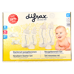 Difrax Starterset pasgeborenen 1 Set