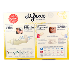 Difrax Starterset pasgeborenen 1 Set