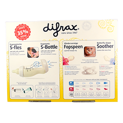 Difrax Starterset pasgeborenen 1.00 Set