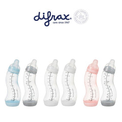 Difrax S-fles duopack 250ml natural 1 Set