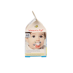 Difrax Fopspeen natural 6+ maanden Woezel & Pip 1 Stuks