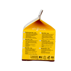 Difrax Flesspeen soft breed large 2 Stuks