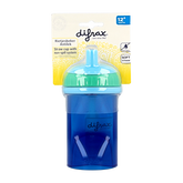 Difrax Anti lek rietjes beker assorti 1 Stuks