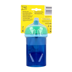 Difrax Anti lek rietjes beker assorti 1 Stuks