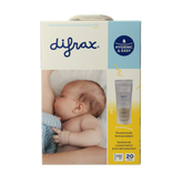 Difrax Moedermelk bewaarzakjes BtoB 20 Stuks