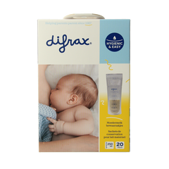 Difrax Moedermelk bewaarzakjes BtoB 20 Stuks
