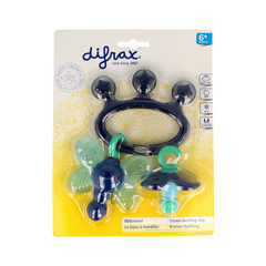 Difrax Bijtjuweel assorti 1 Stuks