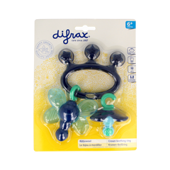 Difrax Bijtjuweel assorti 1.00 Stuks