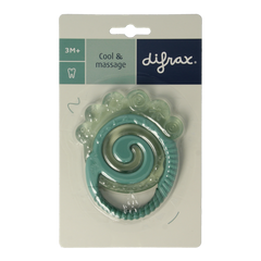 Difrax Natural koel bijtring assorti 1.00 Stuks