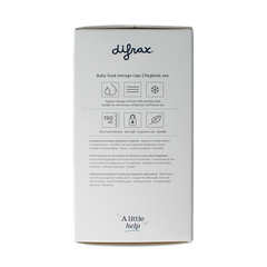 Difrax Voeding bewaarbakjes 6 Stuks