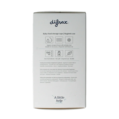 Difrax Voeding bewaarbakjes 6 Stuks