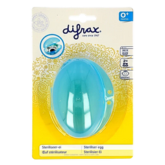 Difrax Steriliseer ei assorti 1 Stuks