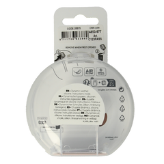 Difrax Fopspeen prime 0-6 maanden assorti 2 Stuks