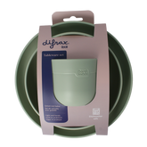 Difrax Eetset met beker pistachio 1 Set