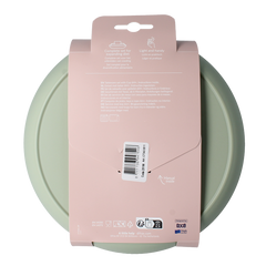 Difrax Lovi eetset met beker pistachio 1 Set