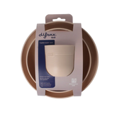 Difrax Eetset met beker nude 1 Set