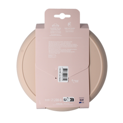Difrax Lovi eetset met beker nude 1 Set