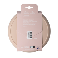 Difrax Lovi eetset met beker nude 1.00 Set