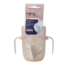 Difrax Lovi genius oefenbeker nude 1.00 Stuks