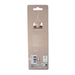 Difrax Eerste voedingslepel nude 2 Stuks