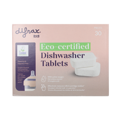 Difrax ECO Vaatwastabletten, 30st 30.00 Tabletten