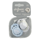 Difrax Lovi fopspeen newborn assorti 1 Stuks