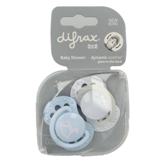 Difrax Lovi fopspeen newborn assorti 1 Stuks